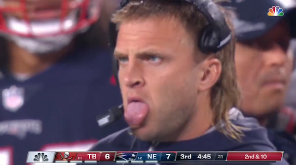 Steve Belichick’s Facial Expressions