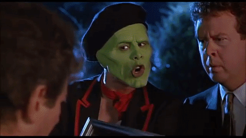 25 GIFs That Prove Jim Carrey Was at His Rawest in The Mask #20