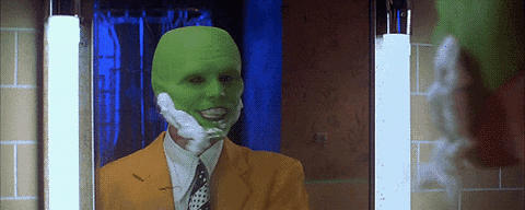 25 GIFs That Prove Jim Carrey Was at His Rawest in The Mask #2