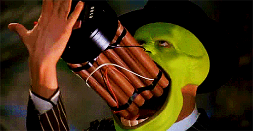 25 GIFs That Prove Jim Carrey Was at His Rawest in The Mask #22