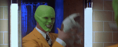 25 GIFs That Prove Jim Carrey Was at His Rawest in The Mask #3