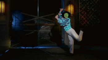 25 GIFs That Prove Jim Carrey Was at His Rawest in The Mask #10
