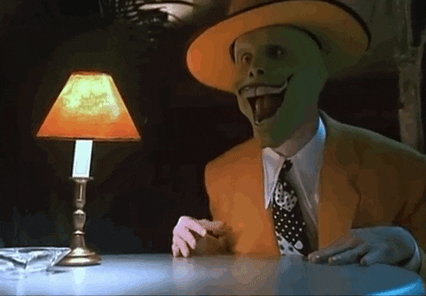 25 GIFs That Prove Jim Carrey Was at His Rawest in The Mask #13