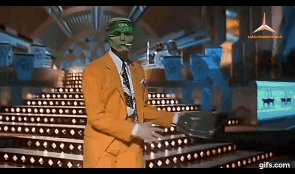 25 GIFs That Prove Jim Carrey Was at His Rawest in The Mask #15