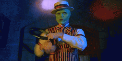 25 GIFs That Prove Jim Carrey Was at His Rawest in The Mask #17