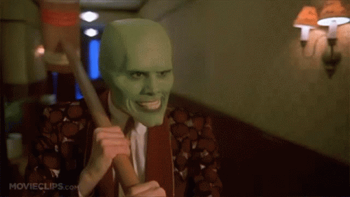 25 GIFs That Prove Jim Carrey Was at His Rawest in The Mask #24