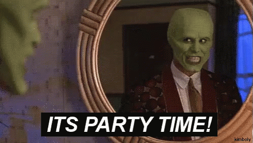 25 GIFs That Prove Jim Carrey Was at His Rawest in The Mask #6