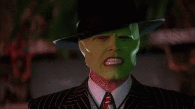 25 GIFs That Prove Jim Carrey Was at His Rawest in The Mask #21