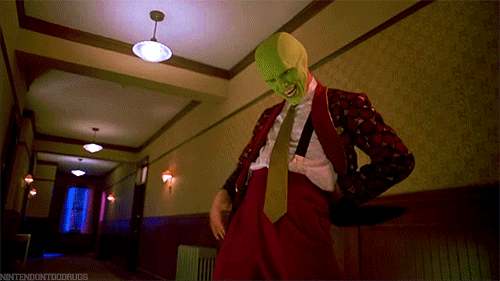25 GIFs That Prove Jim Carrey Was at His Rawest in The Mask #23