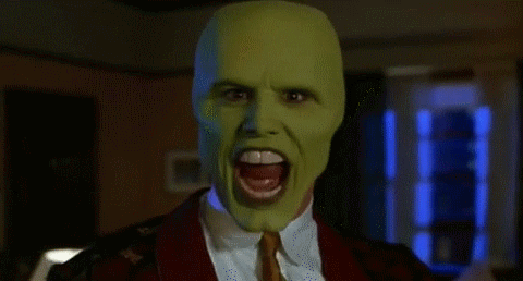 25 GIFs That Prove Jim Carrey Was at His Rawest in The Mask #1