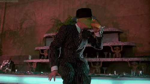 25 GIFs That Prove Jim Carrey Was at His Rawest in The Mask #9