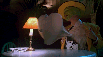 25 GIFs That Prove Jim Carrey Was at His Rawest in The Mask #14
