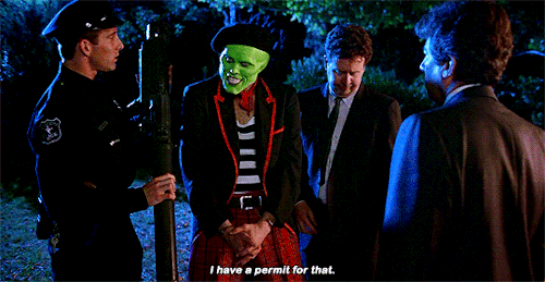 25 GIFs That Prove Jim Carrey Was at His Rawest in The Mask #19