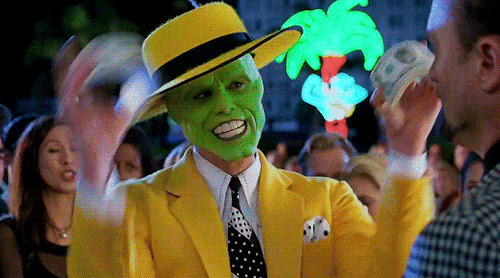25 GIFs That Prove Jim Carrey Was at His Rawest in The Mask #8