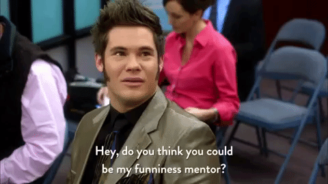 Young(er) people ask you to be their mentor.