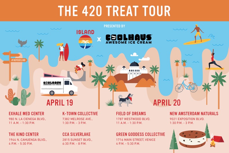 The 420 Treat Tour
