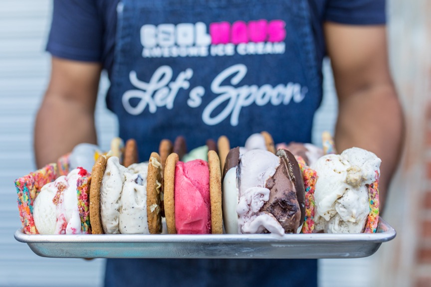 Coolhaus Ice Cream Sandwiches