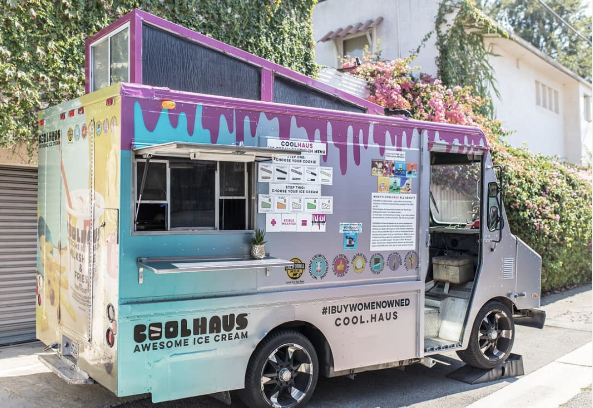 Peet The Coolhaus Ice Cream Truck For 4/20