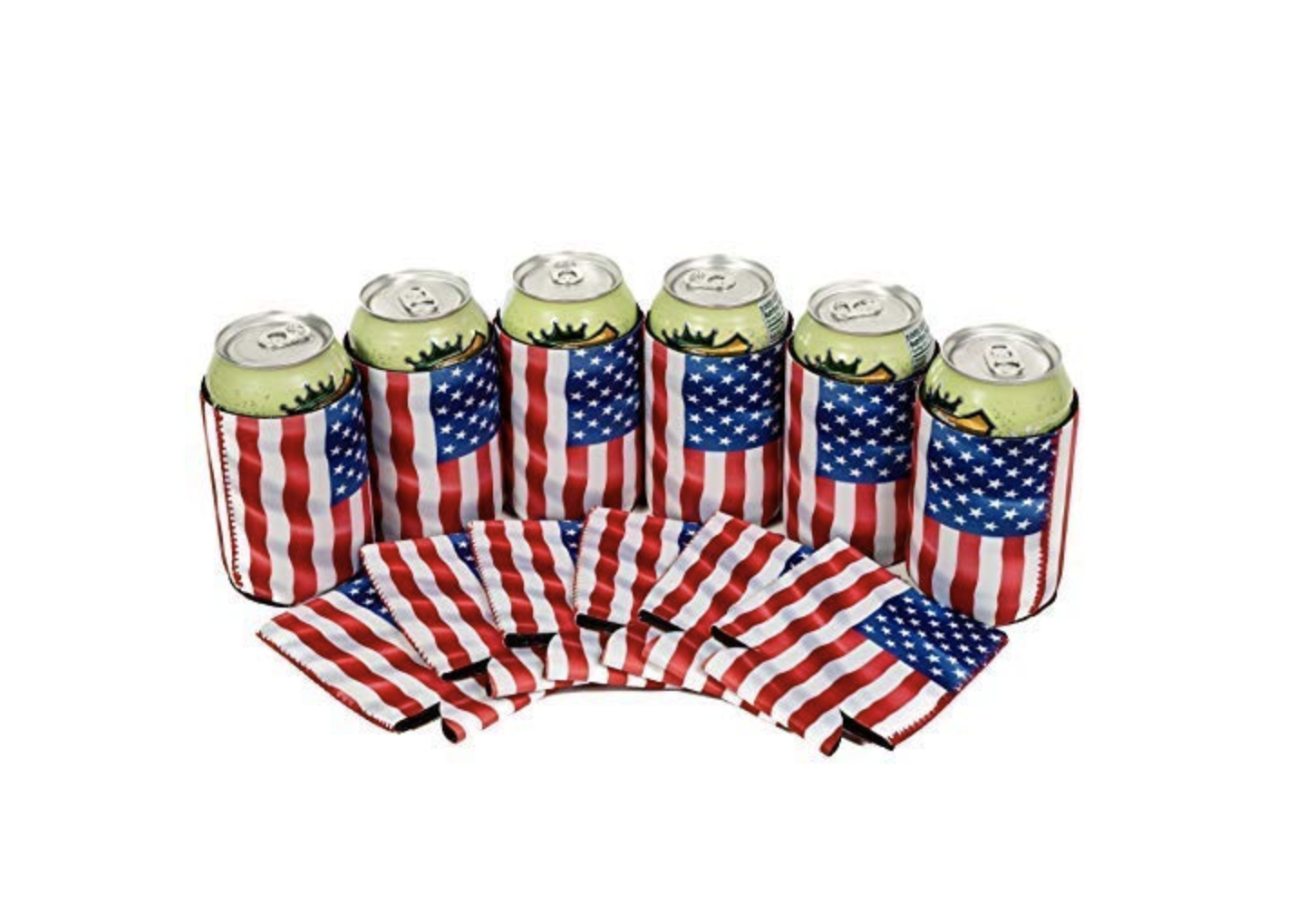 QualityPerfection's USA Flag Themed Drink Coozies