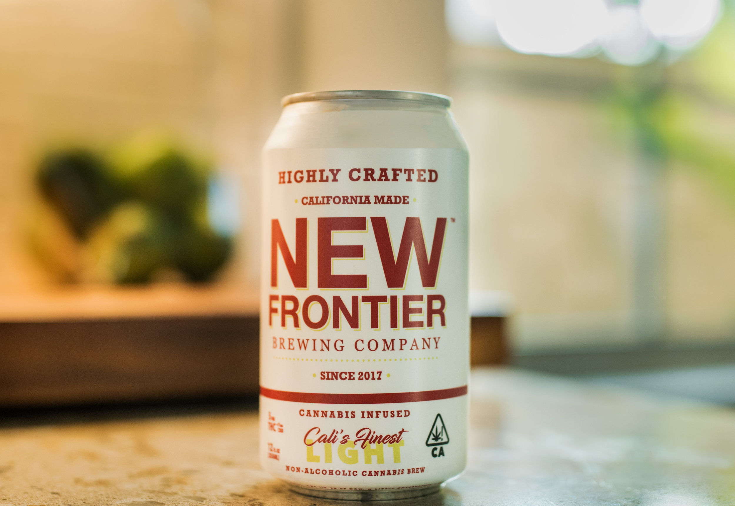 New Frontier Non-Alcoholic Cannabis Brew