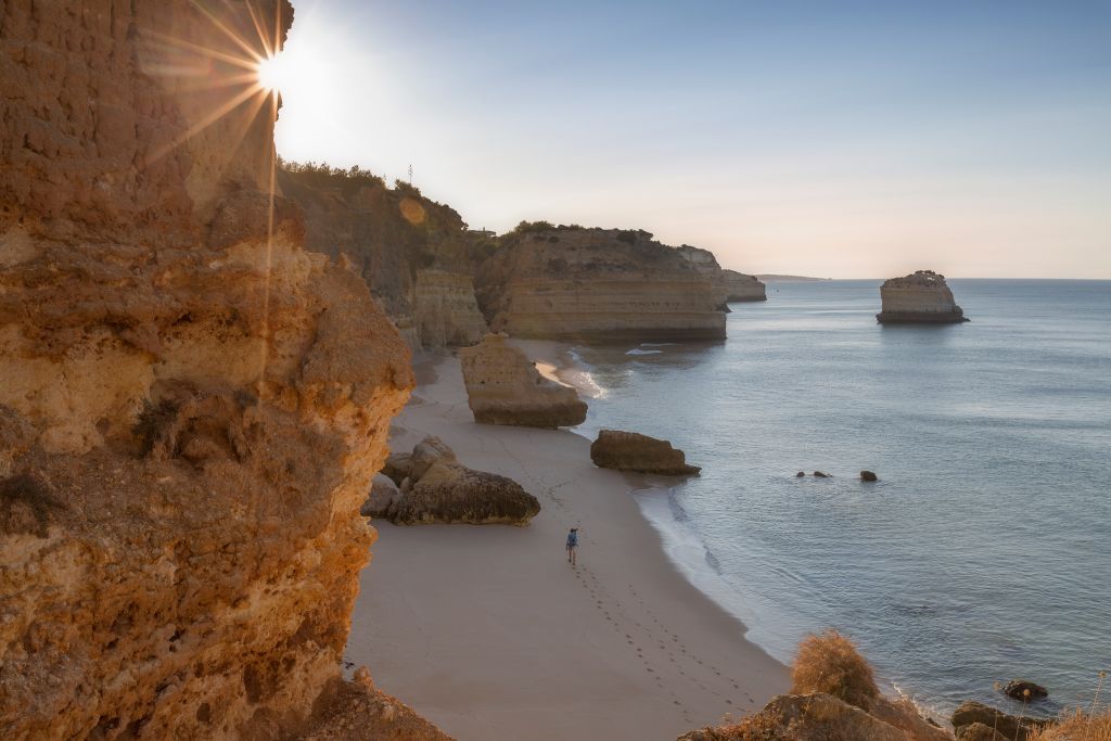 Praia da Marinha: Portugal