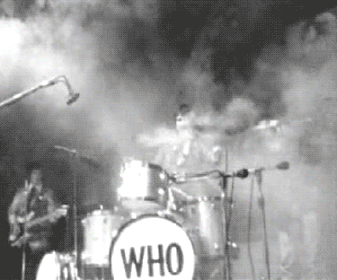 Keith Moon Almost Kills His Band