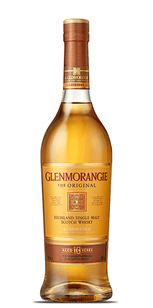 7) Single Malt Scotch – Glenmorangie The Original
