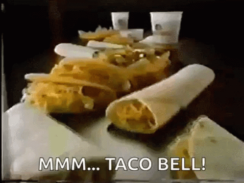 8. Taco Bell Food