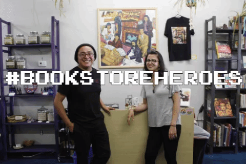 Palabras Bilingual Bookstore Helps Organize Aid in Phoenix