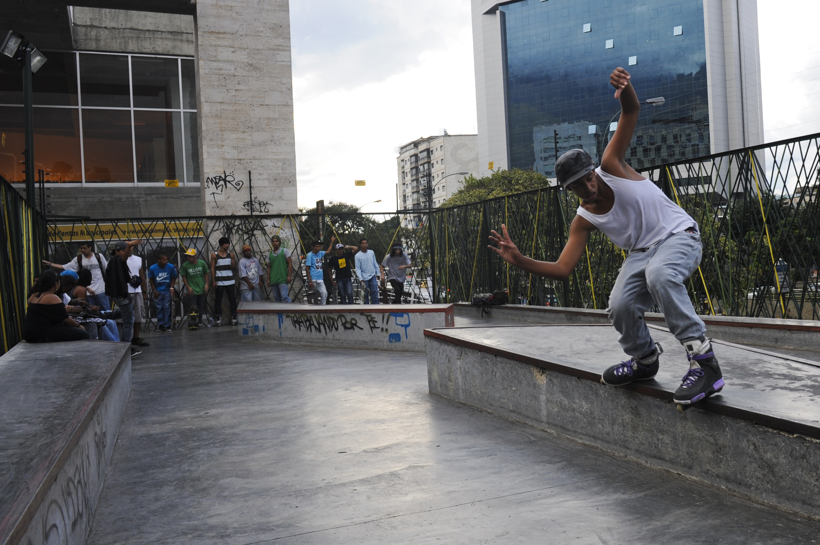 Roller Skate To Church: Venezuela