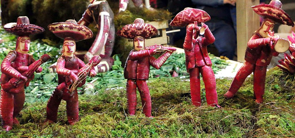 Night of the Radishes: Mexico