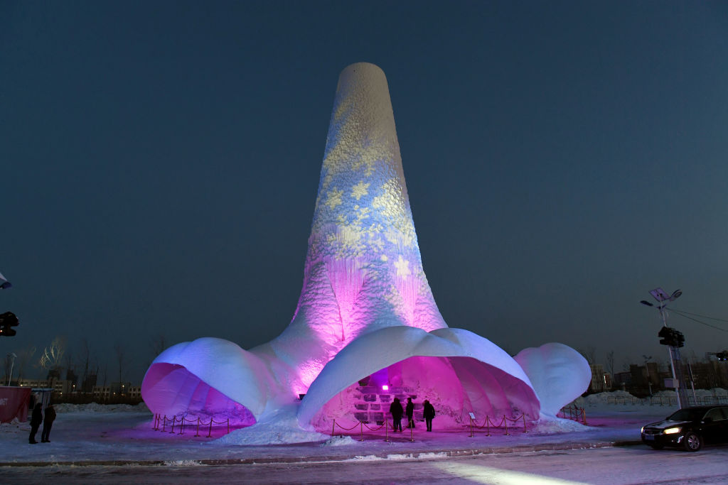 Harbin International Ice and Snow Festival: China