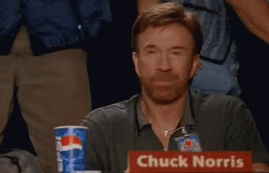 7. Chuck Norris' Beard