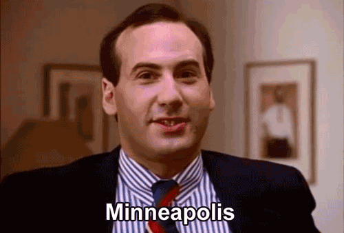 Why the Walshes say they’re from Minneapolis.