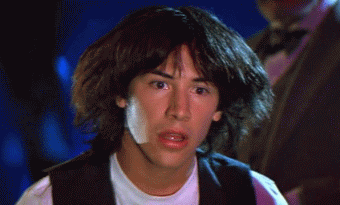 'Bill and Ted's Excellent Adventure'