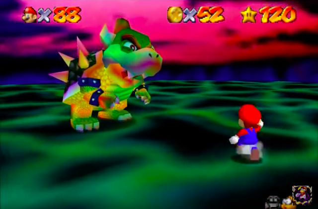 10. Bowser, Super Mario 64
