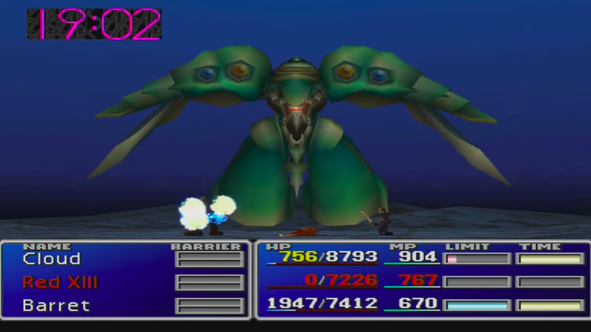 3. Emerald Weapon, Final Fantasy VII