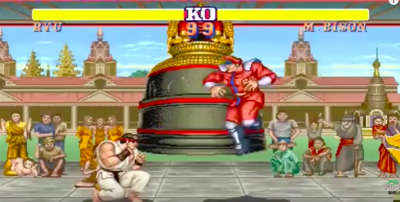 8. M. Bison, Street Fighter II (arcade)