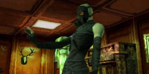 1. Psycho Mantis, Metal Gear Solid