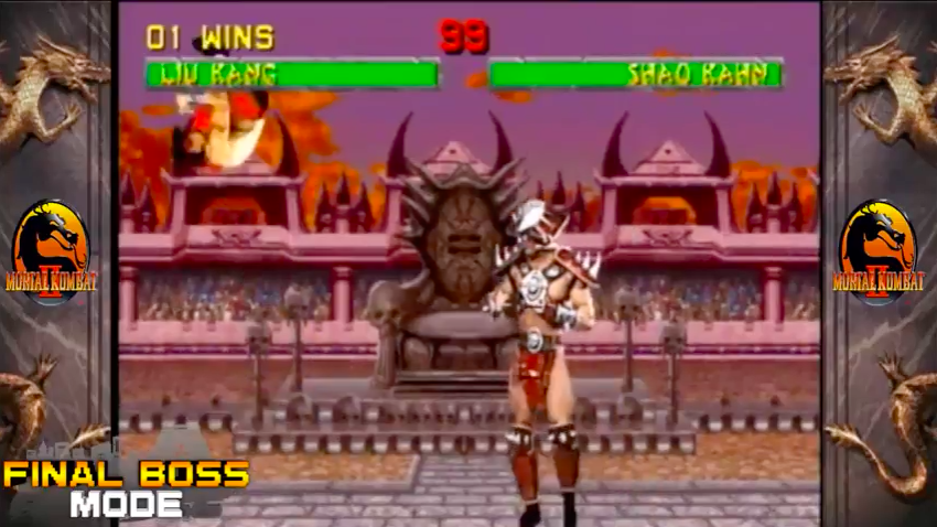 4. Shao Kahn, Mortal Kombat 2