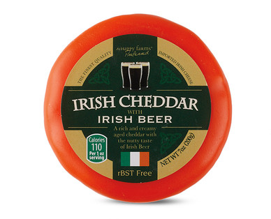 Irish Cheddar With Beer