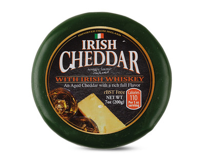 Irish Cheddar With Whiskey