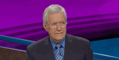 The time Trebek compared his sexual history to a contestant’s.