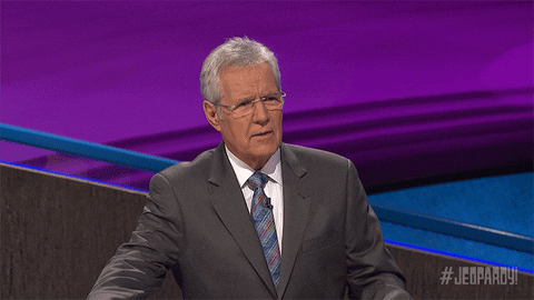 The time Trebek disparaged a contestant’s favorite tunes.