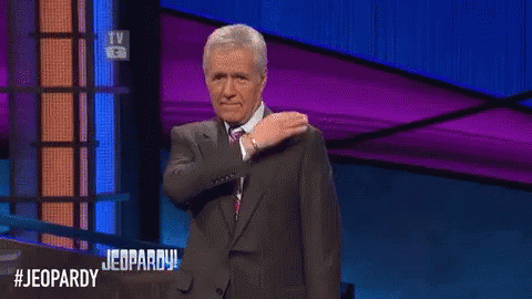 The time Trebek insulted his contestants’ football know-how.