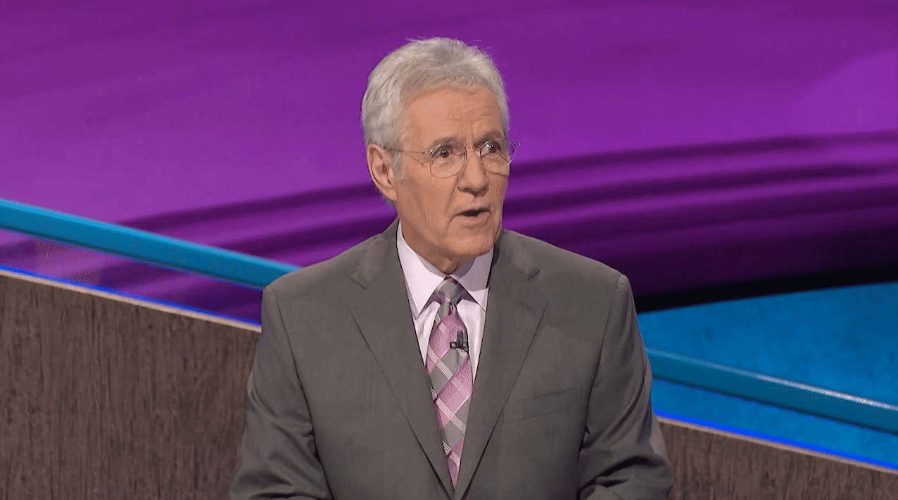The time Trebek chuckled at a contestant’s answer...