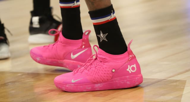 Kevin Durant: Nike KD 11 'Aunt Pearl'