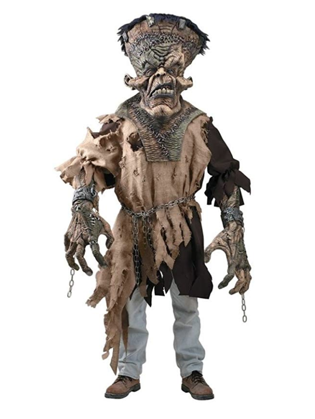 Freak-N-Monster Creature Reacher Deluxe Oversized Mask and Costume