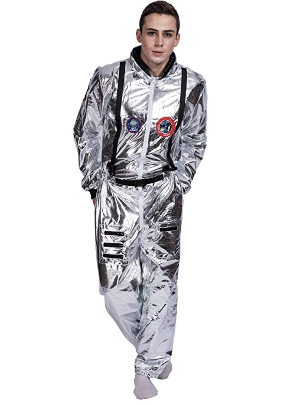 EraSpooky Men's Astronaut Costume