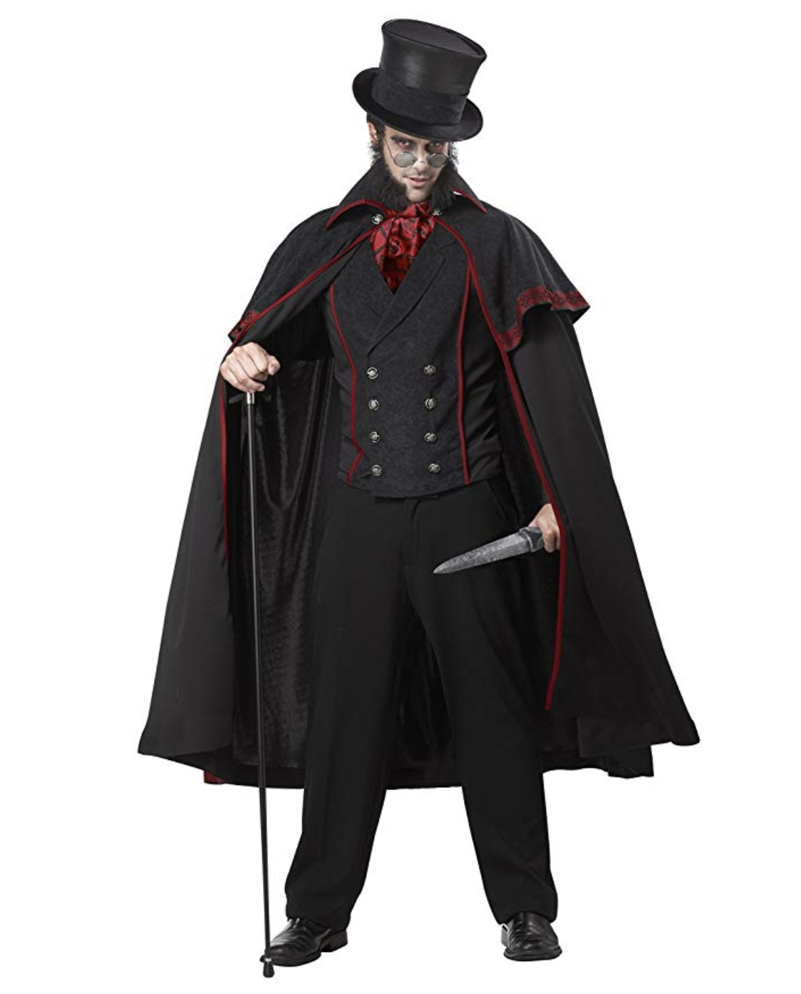 California Costumes Jack The Ripper Set